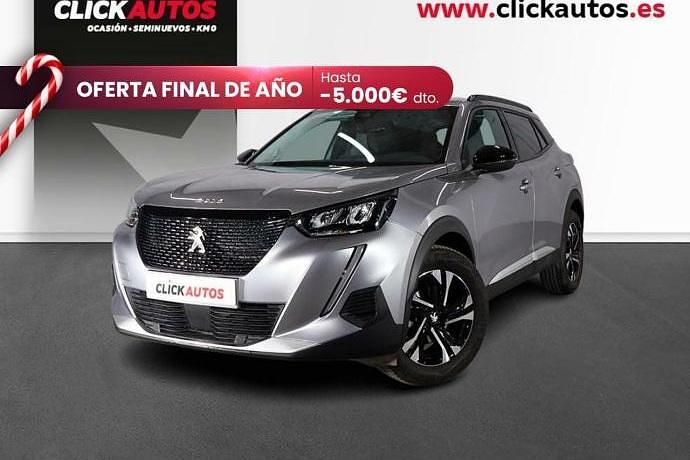 Gris Usado 2022 Peugeot 2008 Allure SUV | 12.250 € (Super precio) - Imagen 1/4