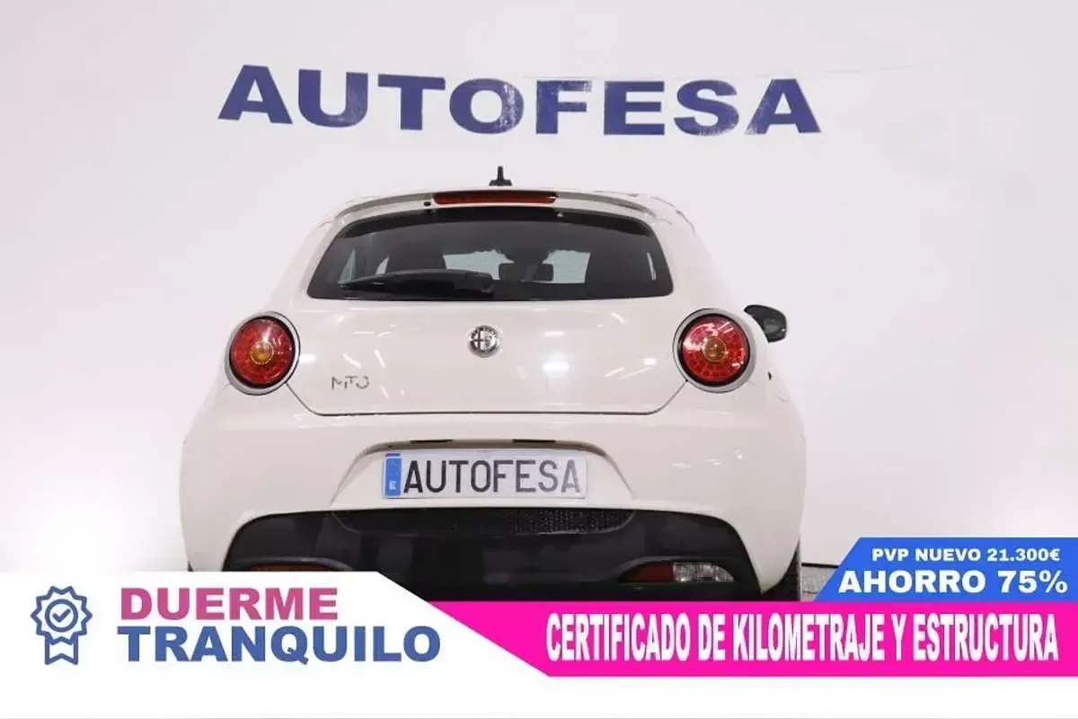 Usado Alfa Romeo MiTo 70 CV (51 kW) 2013 Blanco Utilitario