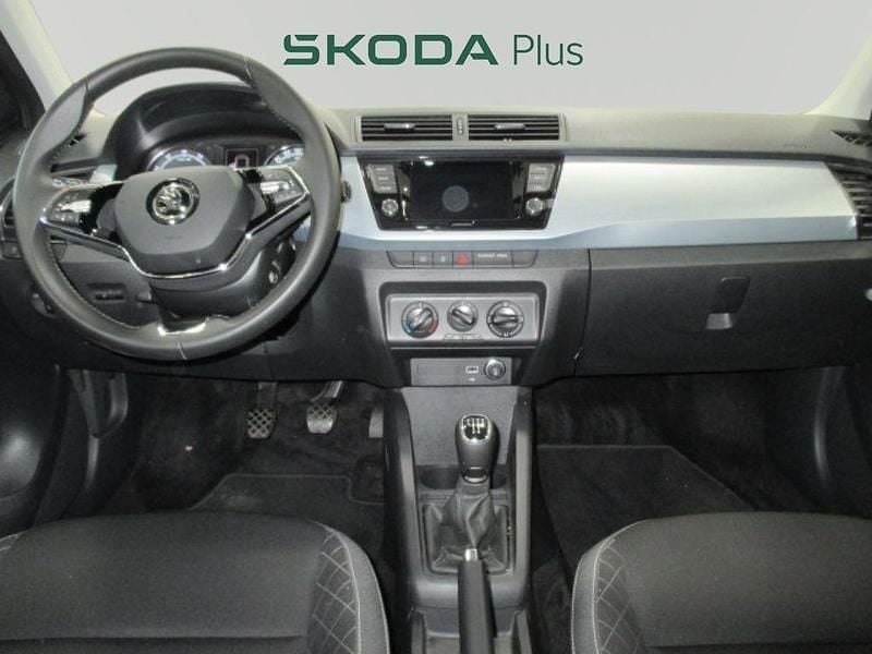 Usado Skoda Fabia Ambition 95 CV (69 kW) 2021 Azul Utilitario