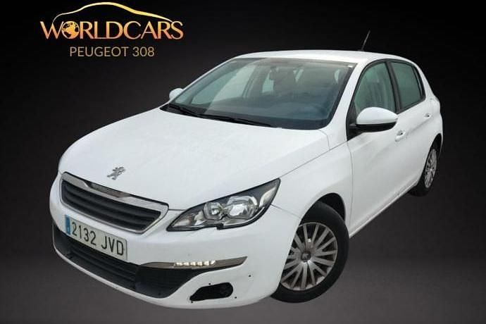 Blanco Usado 2016 Peugeot 308 Business-Line Berlina | 8375 € (Precio justo) - Imagen 1/4
