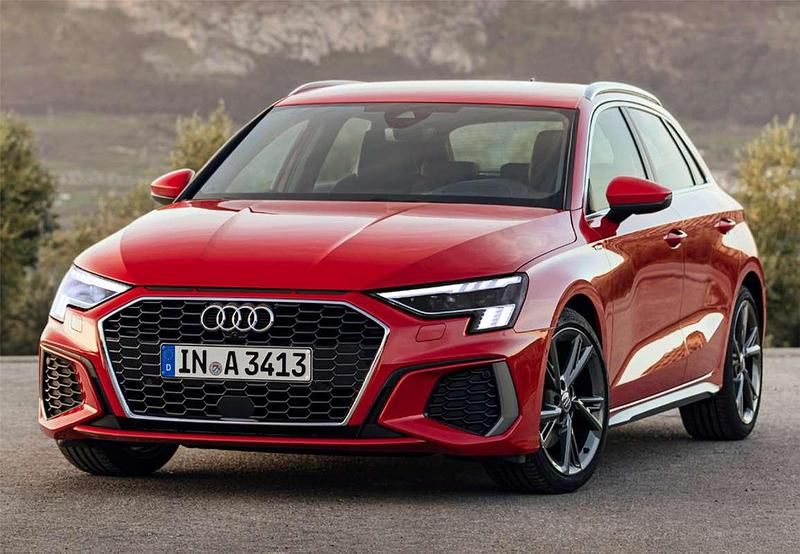 Gris Usado 2021 Audi A3 Sportback Utilitario | 19.990 € (Super precio) - Imagen 1/4