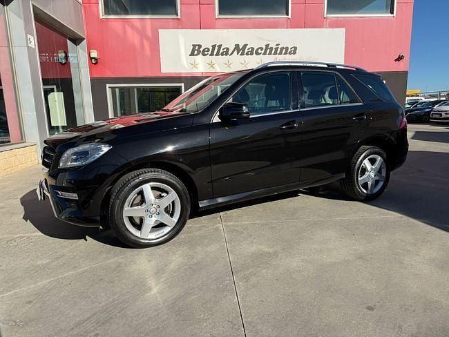 Usado Mercedes ML350 258 CV (189 kW) 2014 Negro SUV