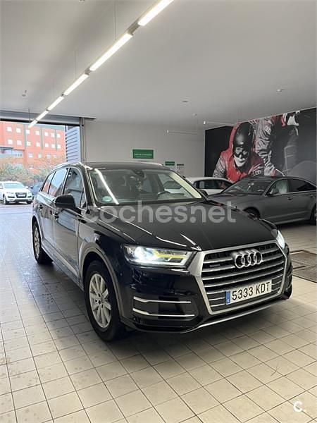 Usado Audi Q7 218 CV (160 kW) 2017 Negro SUV