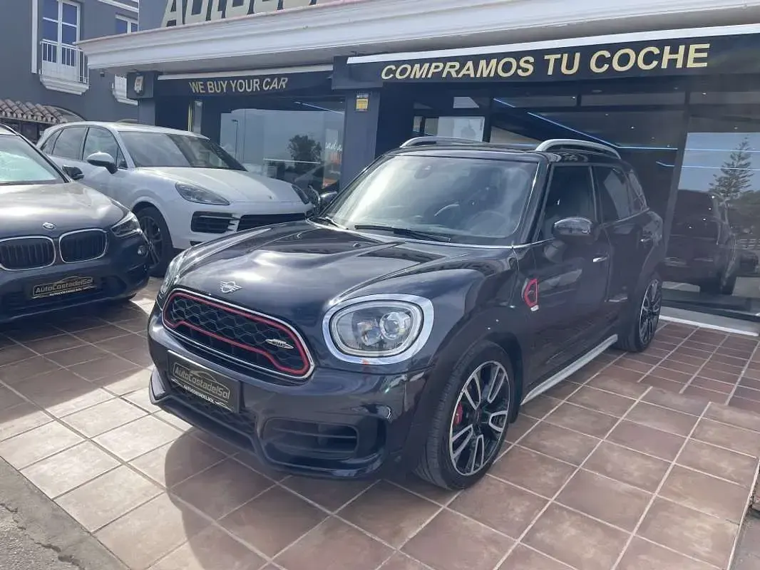 Usado Mini John Cooper Works Countryman 306 CV (225 kW) 2020 Negro SUV