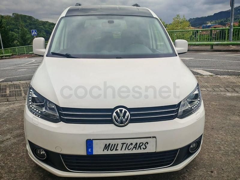 Usado VW Caddy Comfortline 140 CV (102 kW) 2014 Blanco Monovolumen