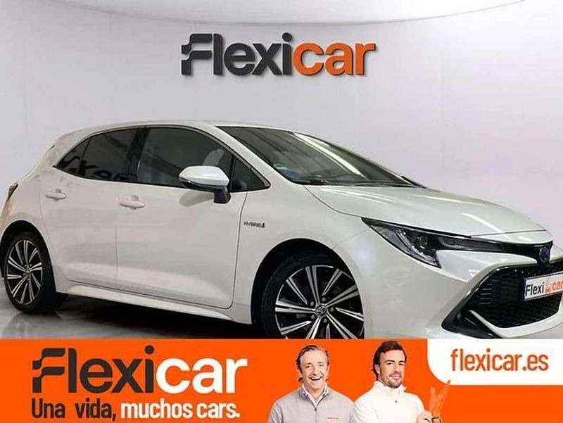 Blanco Usado 2021 Toyota Corolla Style Berlina | 19.990 € (Buen precio) - Imagen 1/4