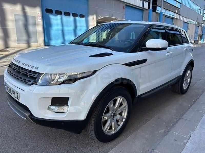 Brugt Land Rover Range Rover evoque Prestige 150 HK (110 kW) 2012 Hvid SUV
