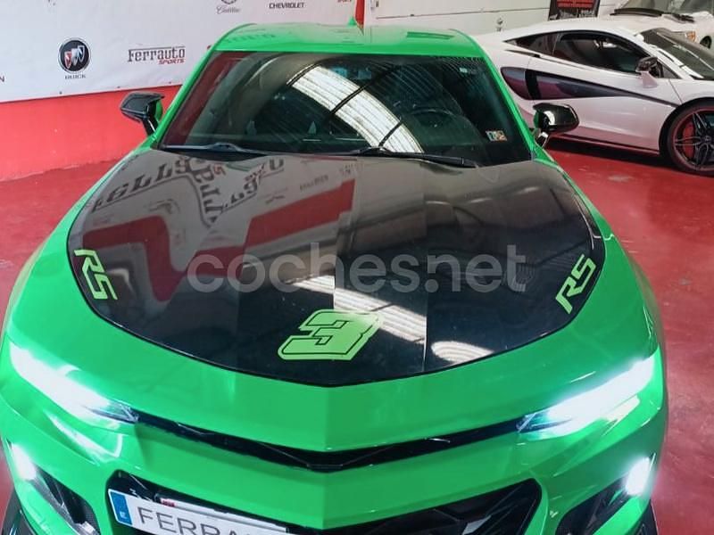 Usado Chevrolet Camaro 432 CV (317 kW) 2017 Verde Coupe