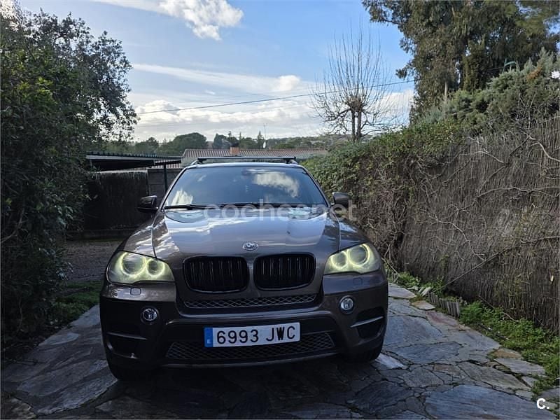 Marrón Usado 2011 BMW X5 SUV | 14.500 € (Precio justo) - Imagen 1/4