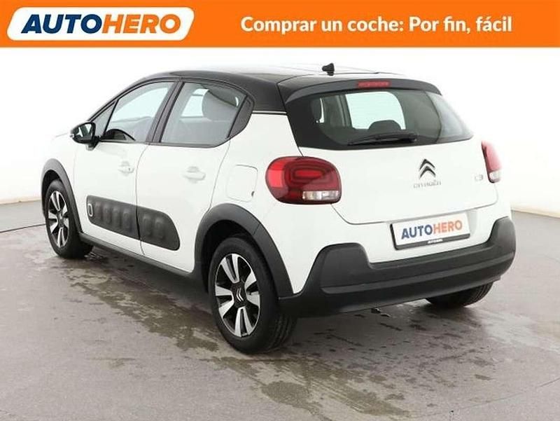 Usado Citroën C3 Feel 82 CV (60 kW) 2019 Blanco Utilitario