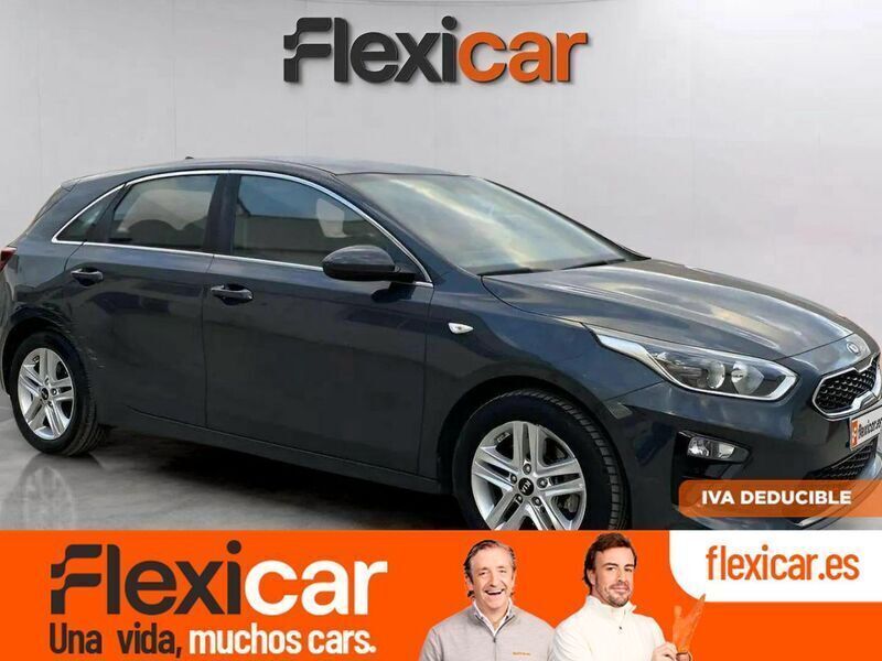 Gris Usado 2019 Kia Ceed Berlina | 14.290 € (Un poco caro) - Imagen 1/4