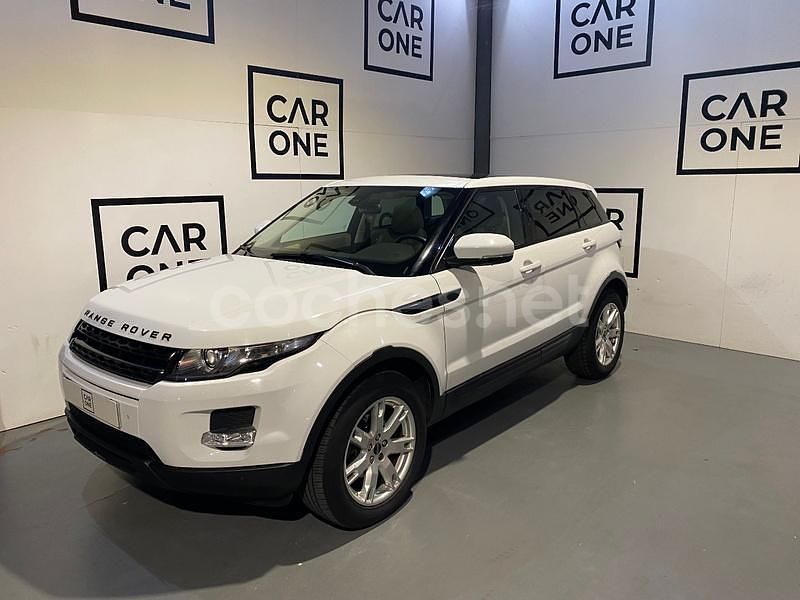 Blanco Usado 2011 Land Rover Range Rover Dynamic SUV | 13.900 € - Imagen 1/4