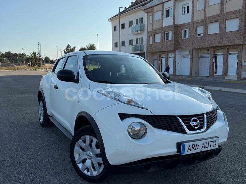Blanco Usado 2011 Nissan Juke Acenta SUV | 5999 € (Super precio) - Imagen 1/4