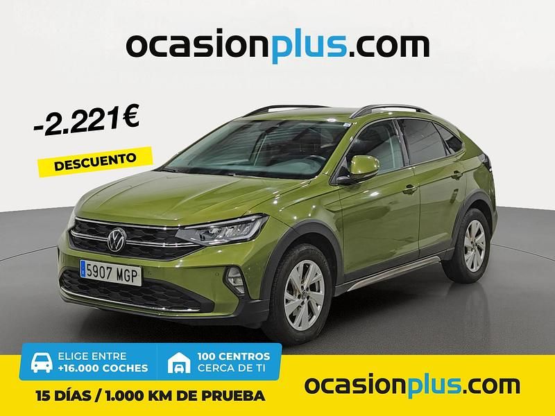 Verde Usado 2023 VW Taigo Life SUV | 19.990 € (Precio justo) - Imagen 1/4