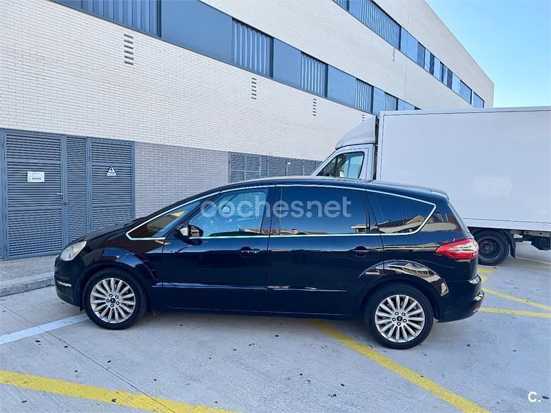 Usado Ford S-MAX Titanium 140 CV (102 kW) 2010 Negro Monovolumen