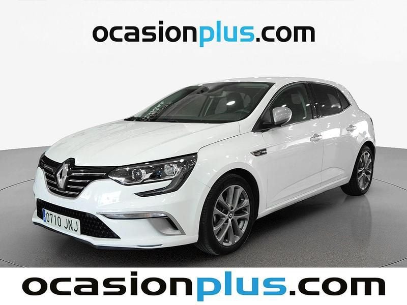 Usado Renault Mégane GT Line GT-Line 132 CV (97 kW) 2016 Blanco Utilitario
