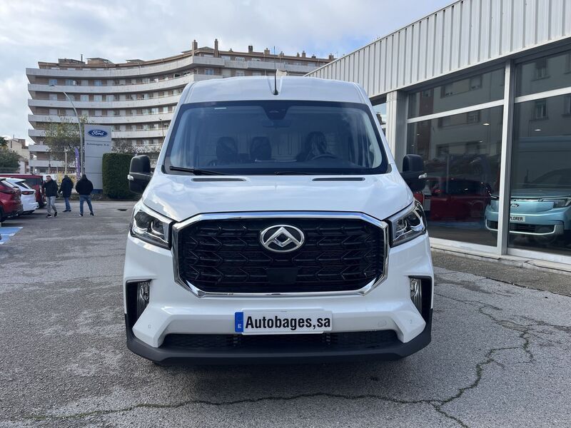 Nuevo Maxus V90 150 CV (110 kW) 2025 Blanco Van