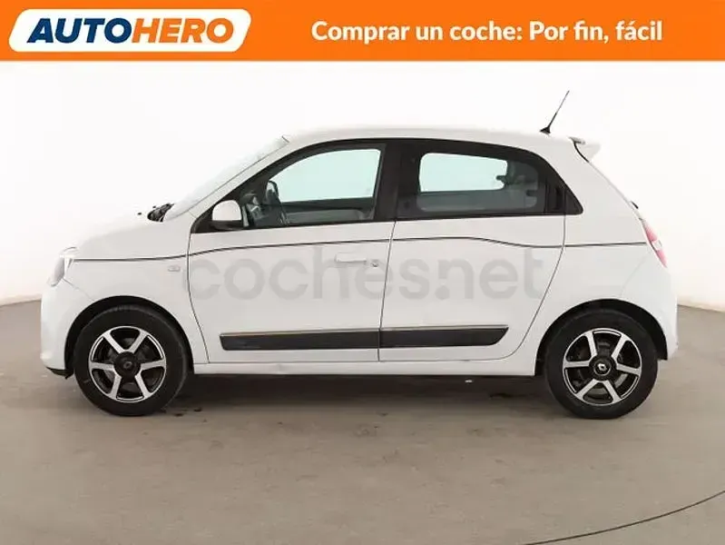 Usado Renault Twingo SE 70 CV (51 kW) 2017 Blanco Utilitario