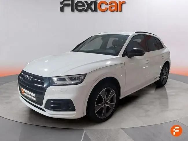 Begagnad Audi Q5 190 HK (139 kW) 2019 Vit SUV