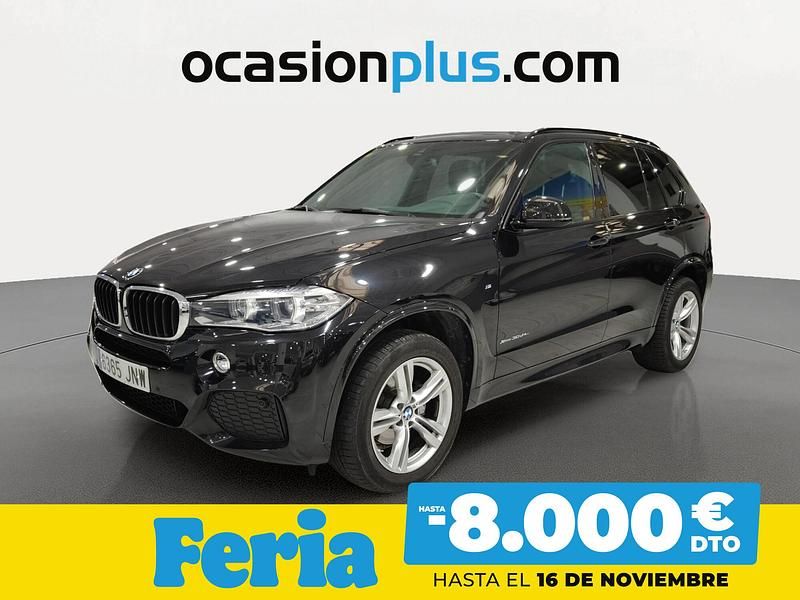 Negro Usado 2016 BMW X5 SUV | 37.250 € (Precio justo) - Imagen 1/4