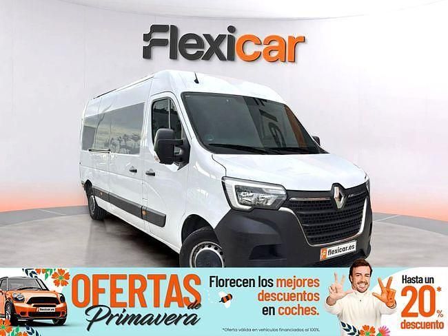 Usado Renault Master 136 CV (100 kW) 2023 Blanco Berlina
