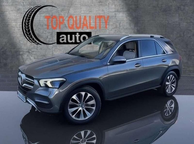 Usado Mercedes GLE300 245 CV (180 kW) 2020 Gris SUV