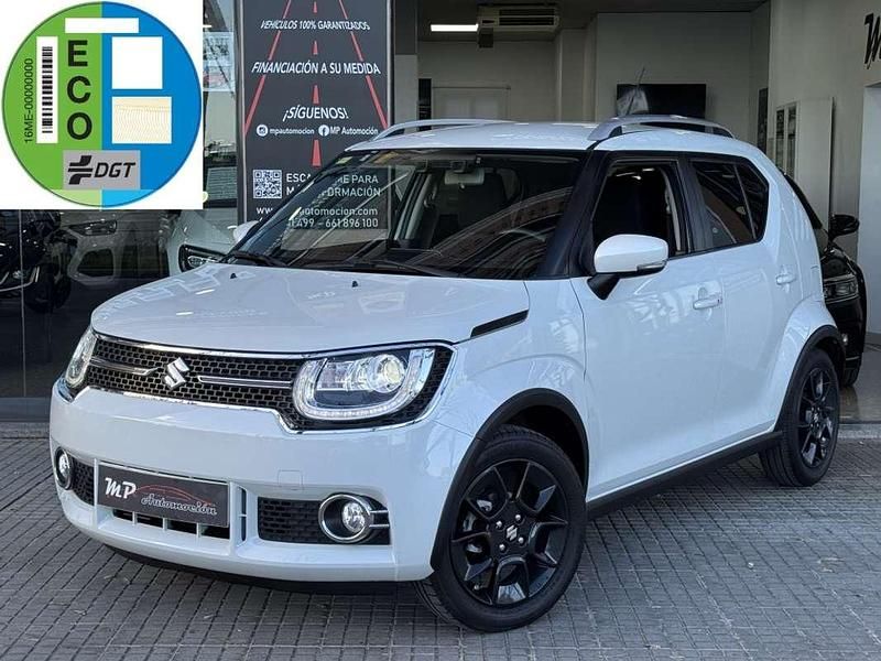 Usado Suzuki Ignis GLX 90 CV (66 kW) 2020 Blanco SUV