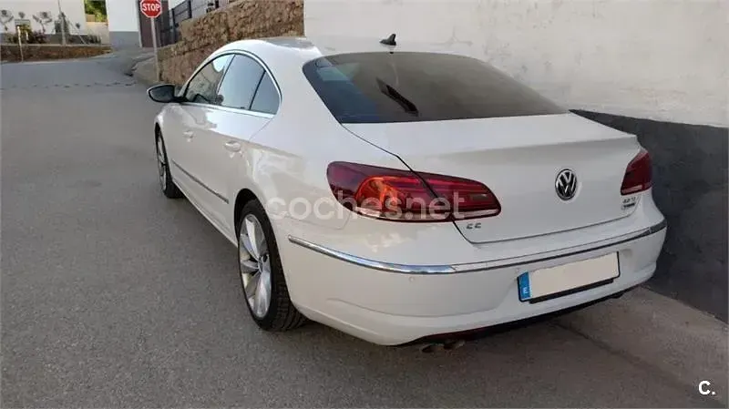 Usado VW CC Advance 150 CV (110 kW) 2016 Blanco Berlina
