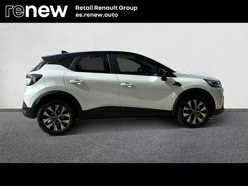 Nuevo Renault Captur Evolution 160 CV (117 kW) 2026 Blanco SUV