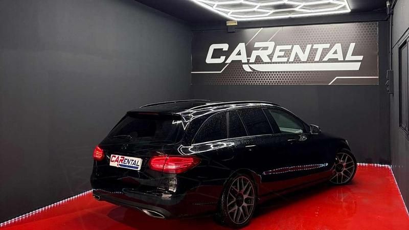 Usado Mercedes C350e 279 CV (205 kW) 2017 Negro Familiar