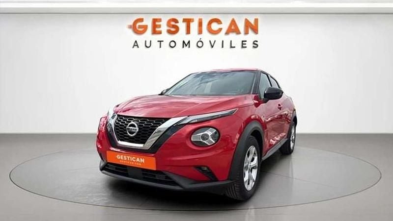 Usado Nissan Juke N-Connecta 114 CV (83 kW) 2022 Rojo SUV