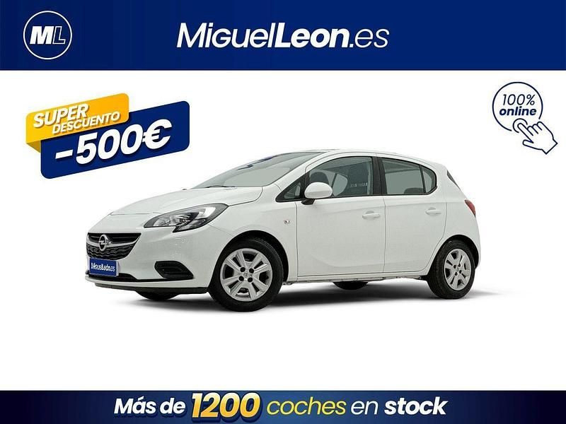 Blanco Usado 2018 Opel Corsa Selective Berlina | 8485 € (Precio justo) - Imagen 1/3