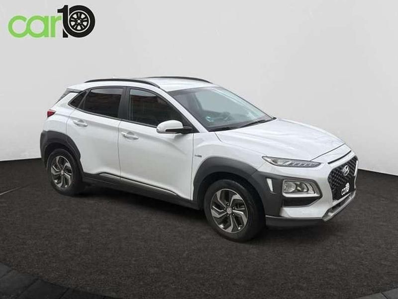 Usado Hyundai Kona Style 141 CV (103 kW) 2020 Blanco SUV