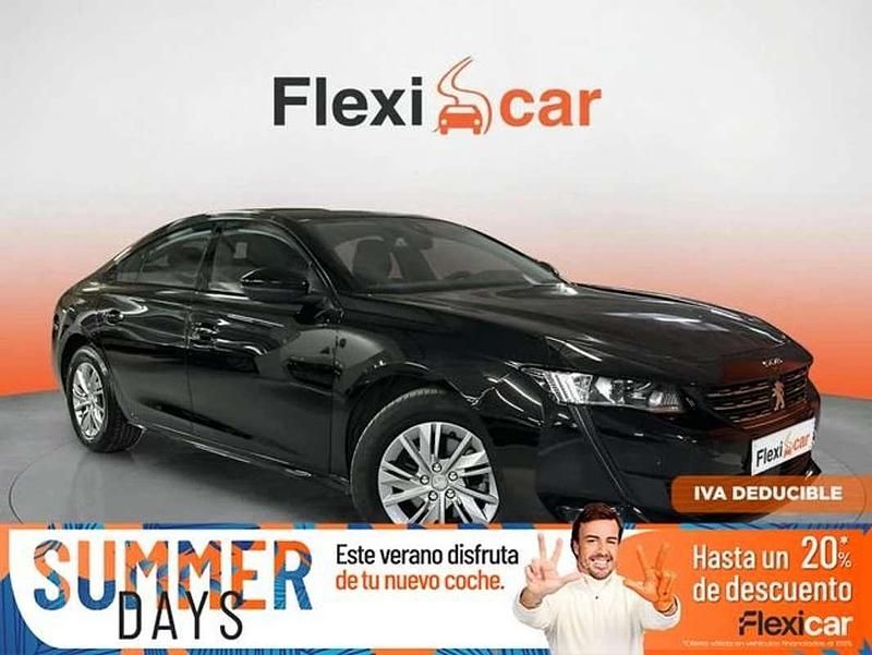 Negro Usado 2023 Peugeot 508 GT Berlina | 16.990 € (Precio justo) - Imagen 1/4