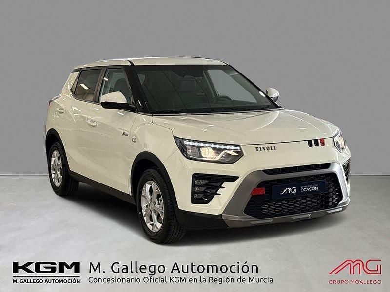Usado Ssangyong (KGM) Tivoli 135 CV (99 kW) 2025 Blanco