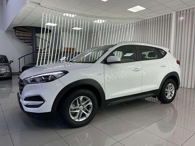 Usado Hyundai Tucson 114 CV (83 kW) 2017 Blanco SUV