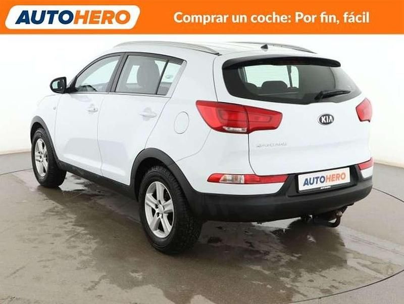 Usado Kia Sportage 135 CV (99 kW) 2016 Blanco SUV