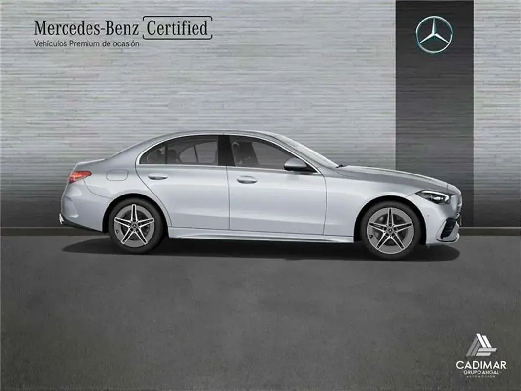 Usado Mercedes C220 200 CV (147 kW) 2023 Berlina