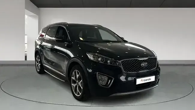 Usado Kia Sorento 200 CV (147 kW) 2015 Negro SUV