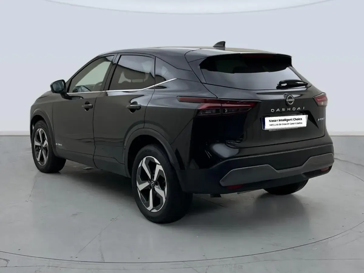 Usado Nissan Qashqai N-Connecta 190 CV (139 kW) 2023 Negro SUV