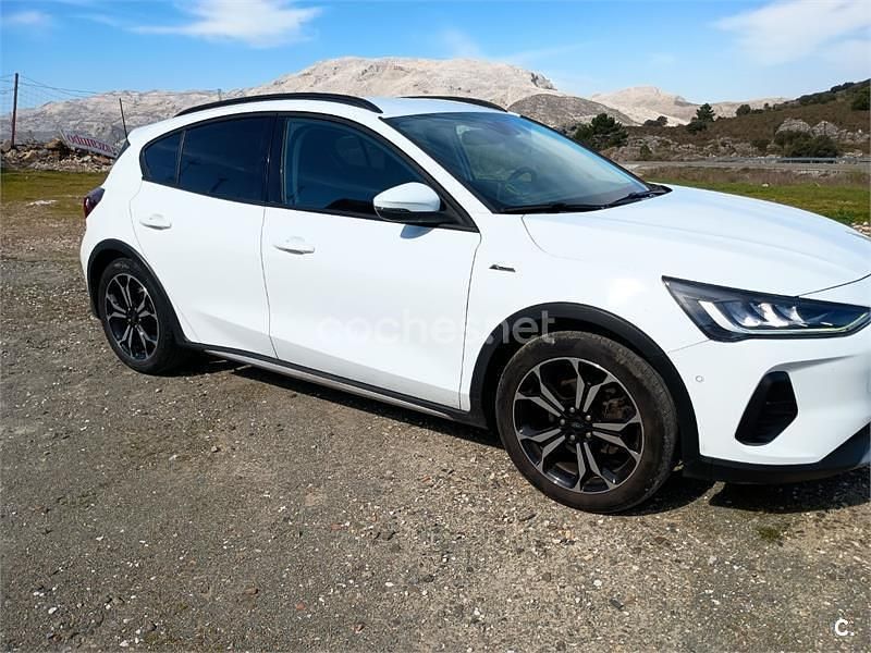 Usado Ford Focus ST-Line X 155 CV (114 kW) 2023 Blanco Berlina