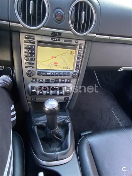 Usado Porsche Boxster S 260 CV (191 kW) 2005 Gris / plata Descapotable