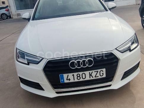 Usado Audi A4 Advanced Plus 150 CV (110 kW) 2019 Blanco Berlina