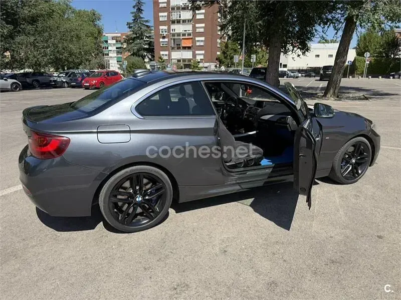 Usado BMW 230 252 CV (185 kW) 2017 Gris / plata Coupe