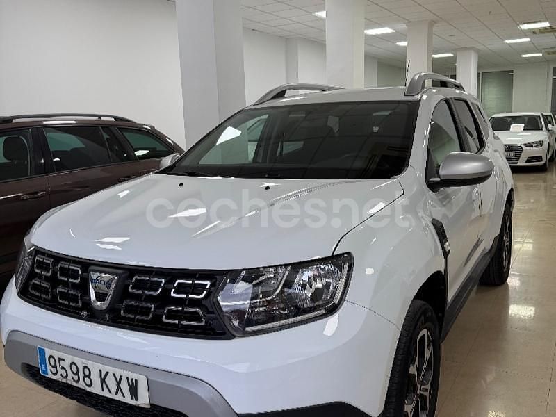Blanco Usado 2020 Dacia Duster Prestige SUV | 14.000 € (Precio justo) - Imagen 1/4