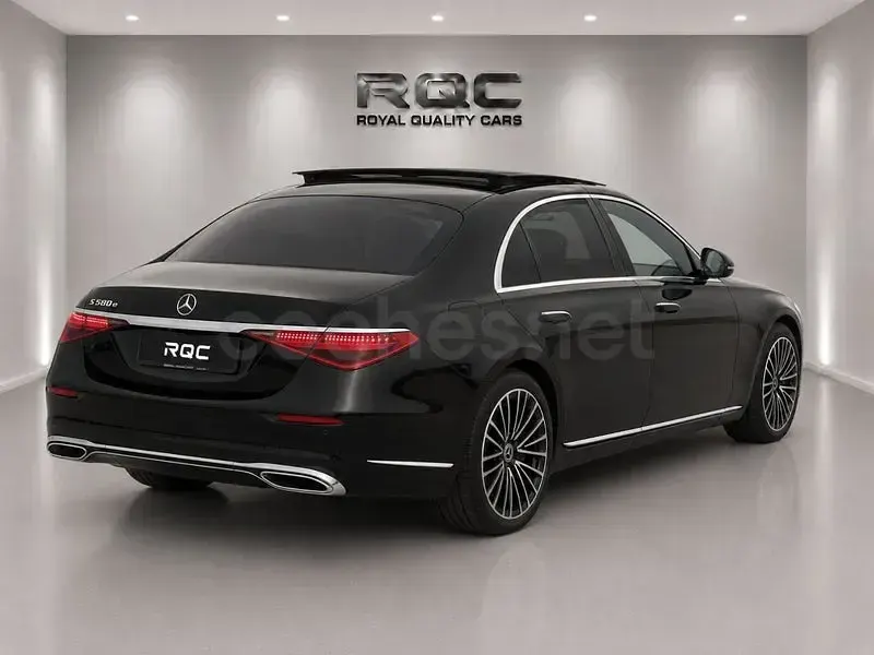 Usado Mercedes S580 510 CV (375 kW) 2022 Negro Berlina