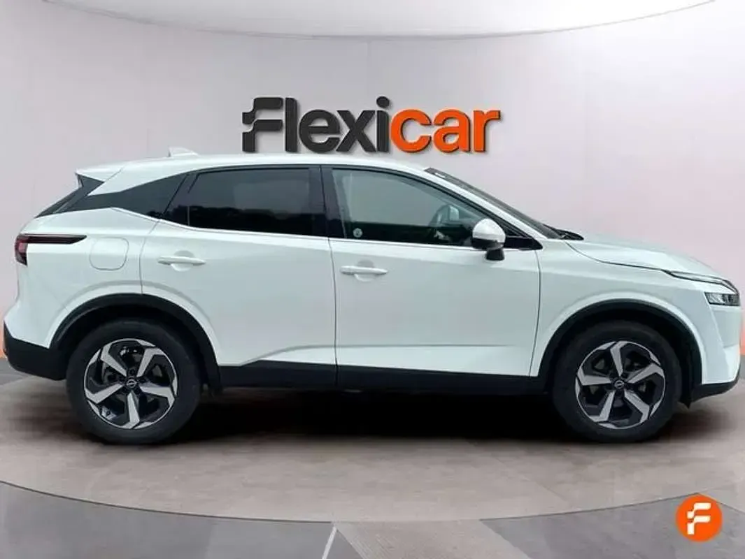 Usado Nissan Qashqai N-Connecta 158 CV (116 kW) 2023 Blanco SUV