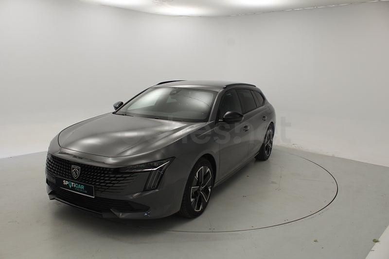 Usado Peugeot 508 GT 225 CV (165 kW) 2025 Gris / plata Familiar
