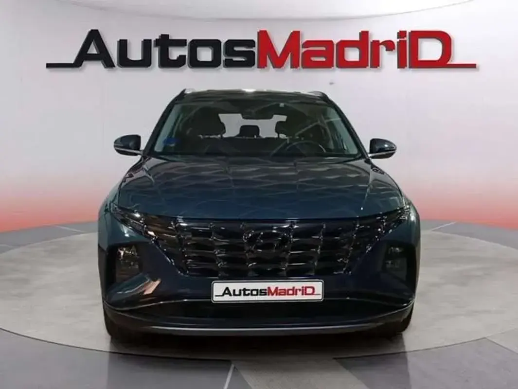 Usado Hyundai Tucson 265 CV (194 kW) 2022 Azul SUV