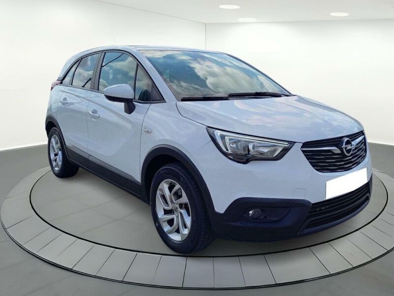 Usado Opel Crossland X Selective 100 CV (73 kW) 2018 Blanco SUV